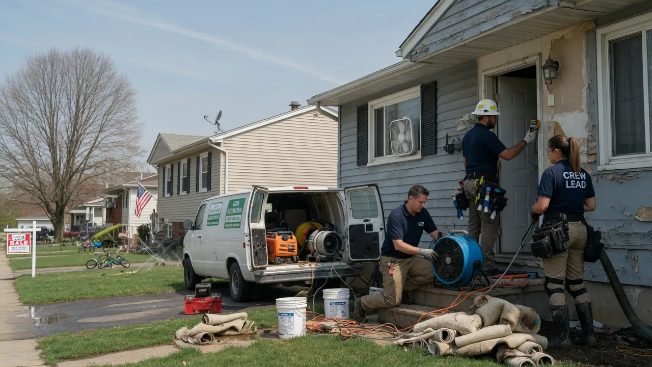 Flood Cleanup in Wittensville, KY near me