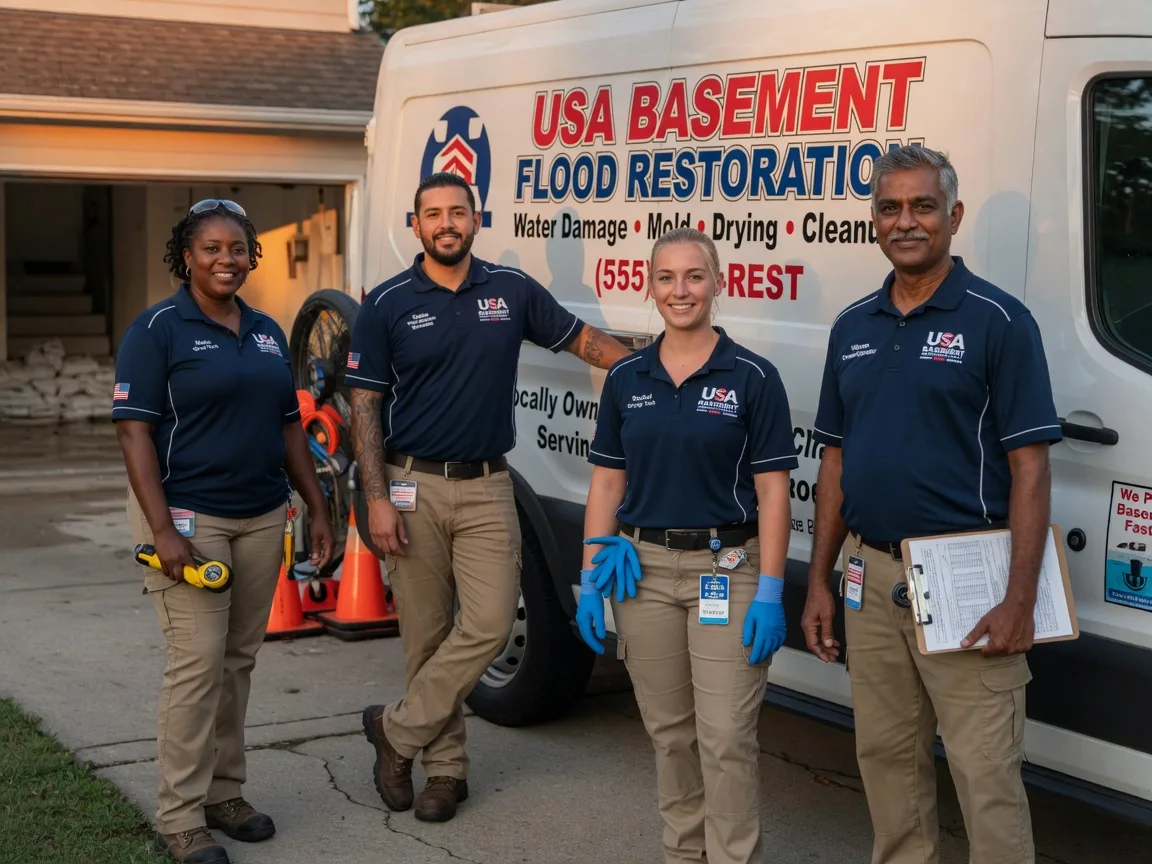 Basement Flood Cleanup company in Wittensville, KY